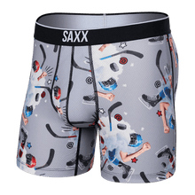 Load image into Gallery viewer, Mens Volt Breathable Mesh Boxer Brief - SAXX - Hockey
