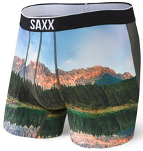 Load image into Gallery viewer, Mens Volt Breathable Mesh Boxer Brief - SAXX - Mountain