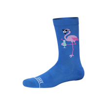 Load image into Gallery viewer, Mens Crew Socks - SAXX - Flocktail Blue