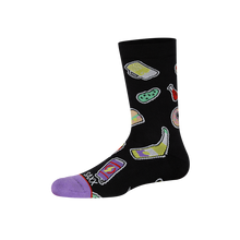 Load image into Gallery viewer, Mens Crew Socks - SAXX - Food