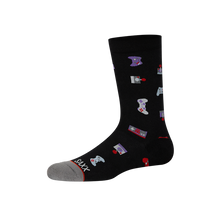 Load image into Gallery viewer, Mens Crew Socks - SAXX - Gamer