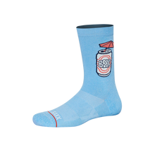 Load image into Gallery viewer, Mens Crew Socks - SAXX - Made in Shade Blue