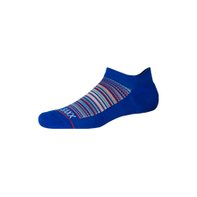 Load image into Gallery viewer, Mens Low Show Socks - SAXX - Blue - Side