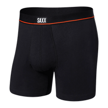 Load image into Gallery viewer, Mens Non-stop Stretch Cotton Trunk - SAXX - Black