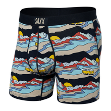 Load image into Gallery viewer, Mens Ultra Super Soft Boxer Brief - SAXX - Cabin Fever