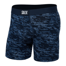 Load image into Gallery viewer, Mens Ultra Super Soft Boxer Brief - SAXX - Camo Navy