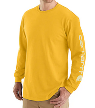 Load image into Gallery viewer, Carhartt Long-Sleeve with Logo Sleeve - Loose Fit K231