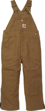Load image into Gallery viewer, Carhartt-Youth Quilted Duck Bib Overalls CM8625-D15