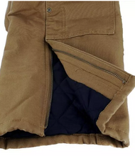 Load image into Gallery viewer, Carhartt-Youth Quilted Duck Bib Overalls CM8625-D15