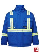 Load image into Gallery viewer, FR Winter Bomber Blue Front