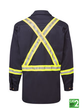 Load image into Gallery viewer, Ultrasoft 7 Oz Deluxe Striped Work Shirt - 650