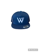 Load image into Gallery viewer, Mens Trucker Hat - Work Life Workwear - Navy