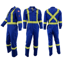 Load image into Gallery viewer, Royal blue coveralls