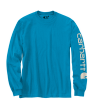 Load image into Gallery viewer, Atomic Blue HF2 | Carhartt | Long Sleeve | k231