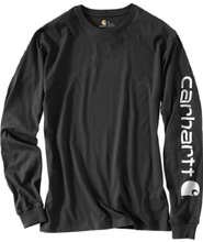 Load image into Gallery viewer, black BLK | Carhartt | Long Sleeve | k231