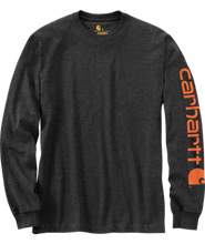 Load image into Gallery viewer, Carbon heather CRH | Carhartt | Long Sleeve | k231