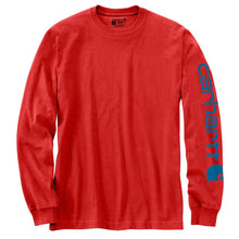 Load image into Gallery viewer, Fire Red Heather R68 | Carhartt | Long Sleeve | k231