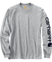Load image into Gallery viewer, Heather Grey HGY | Carhartt | Long Sleeve | k231