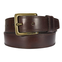 Load image into Gallery viewer, Mens Belt Engraved Buckle - Carhartt - Brown