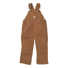 Load image into Gallery viewer, Infant/Toddler Duck Bib Coverall - Carhartt - Brown