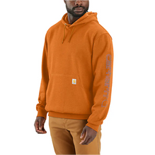 Load image into Gallery viewer, Carhartt Loose Fit Logo Sleeve Graphic Hoodie - K288