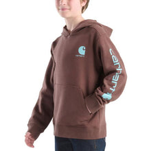 Load image into Gallery viewer, Carhartt Kids Long-Sleeve Graphic Sweatshirt