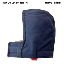 Load image into Gallery viewer, Fire Resistant Parka Hood - Navy - Side