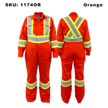 Load image into Gallery viewer, Atlas - 1172 - Womens FR Hi-Vis Coveralls