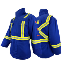 Load image into Gallery viewer, 2191 - Fire Resistant Insulated Parkas - Atlas - Blue
