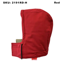 Load image into Gallery viewer, Fire Resistant Parka Hood - Red - Side