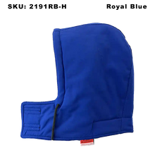 Load image into Gallery viewer, Fire Resistant Parka Hood - Royale Blue - Side