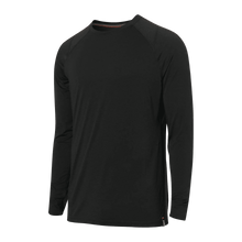 Load image into Gallery viewer, Mens Roast Master Long Sleeve Crew - SAXX - Black