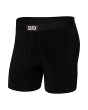 Load image into Gallery viewer, Mens Ultra Super Soft Boxer Brief - SAXX - Black