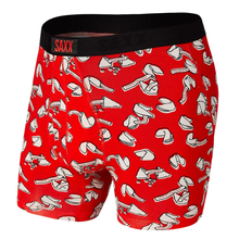 Load image into Gallery viewer, Mens Ultra Super Soft Boxer Brief - SAXX - Misfortune Cookies