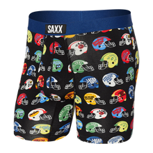 Load image into Gallery viewer, Mens Ultra Super Soft Boxer Brief - SAXX - Multi Huddle Is Real