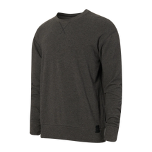 Load image into Gallery viewer, 3Six Five Long Sleeve Crew - SAXX - Black Heather