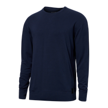Load image into Gallery viewer, 3Six Five Long Sleeve Crew - SAXX - Maritime Blue