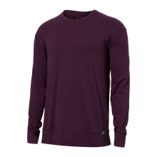 Load image into Gallery viewer, 3Six Five Long Sleeve Crew - SAXX - Plum