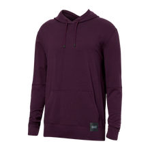 Load image into Gallery viewer, Mens 3Six Five Hoodie - SAXX - Plum - Front