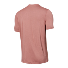 Load image into Gallery viewer, All Day Aerator Short Sleeve Shirt Crew Neck - SAXX - Burnt Coral - Back