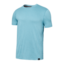 Load image into Gallery viewer, Mens 3Six Five Short Sleeve T-Shirt - SAXX - Dusk Blue - front