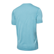 Load image into Gallery viewer, Mens 3Six Five Short Sleeve T-Shirt - SAXX - Dusk Blue - Back