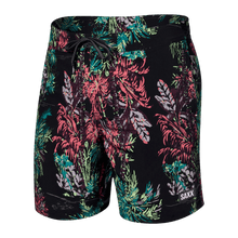 Load image into Gallery viewer, Mens Betawave Boardshort - SAXX - 7 inch inseam - plantlife pattern
