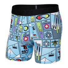 Load image into Gallery viewer, Mens Drop Temp Boxer Brief - SAXX - Season Pass - Front
