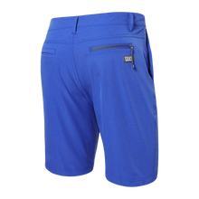 Load image into Gallery viewer, Mens 8 inch inseam shorts - SAXX - Blue - back