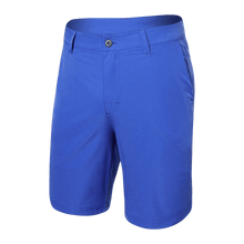 Load image into Gallery viewer, Mens 8 inch inseam shorts - SAXX - Blue - front