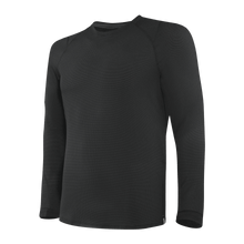 Load image into Gallery viewer, Mens Long Sleeve Shirt - SAXX - Black