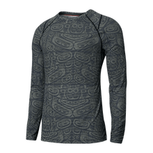 Load image into Gallery viewer, Mens Long Sleeve Shirt - SAXX - Navy