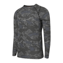 Load image into Gallery viewer, Mens Long Sleeve Shirt - SAXX - Grey Camo
