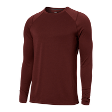 Load image into Gallery viewer, Mens Roast Master Long Sleeve Crew - SAXX - Dark Brick